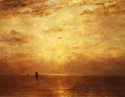 Hendrik Mesdag Setting Sun china oil painting reproduction